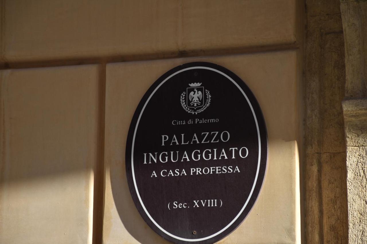 La Maison Ai Quattro Canti Palermo Exteriör bild