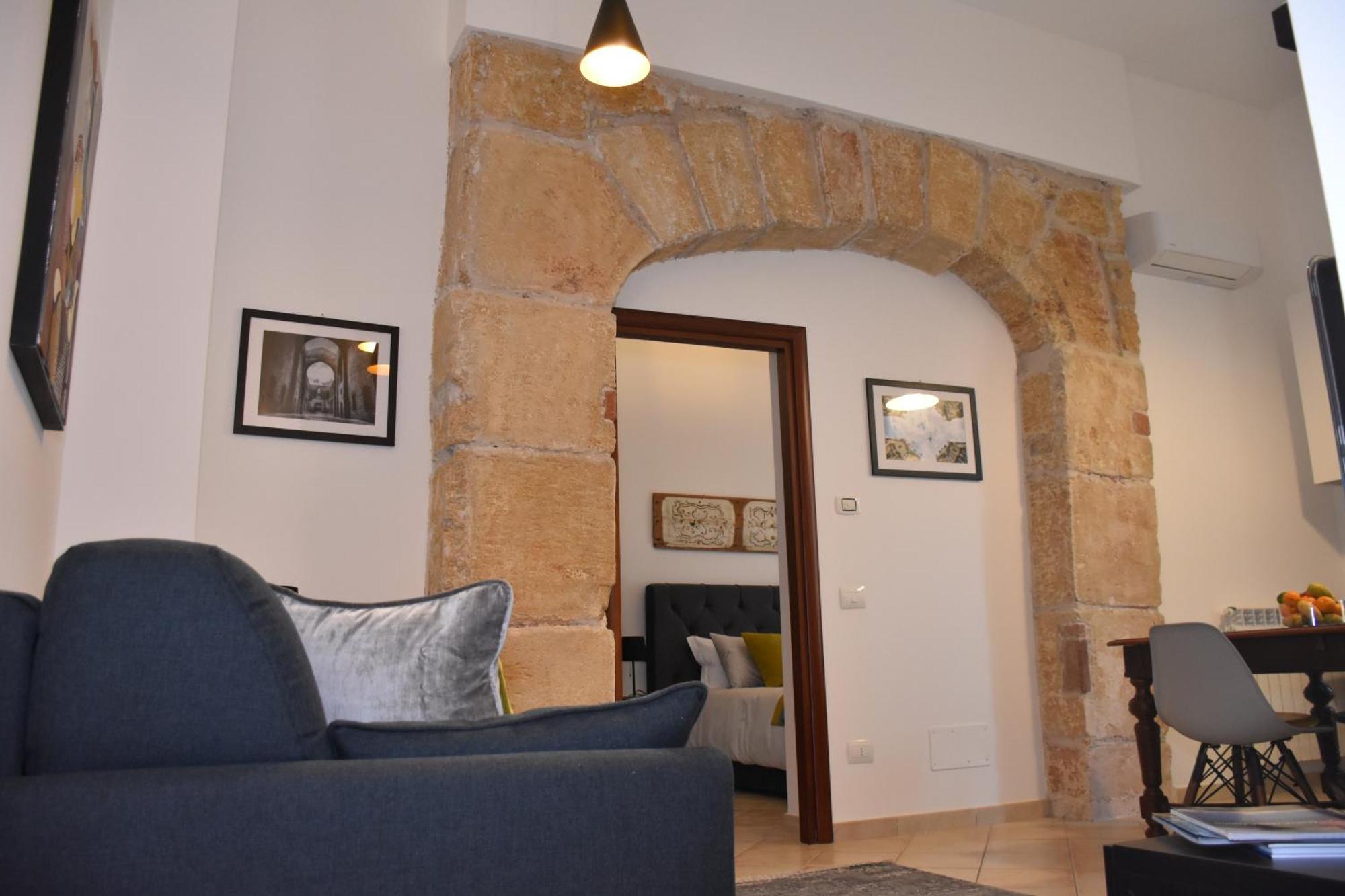 La Maison Ai Quattro Canti Palermo Exteriör bild
