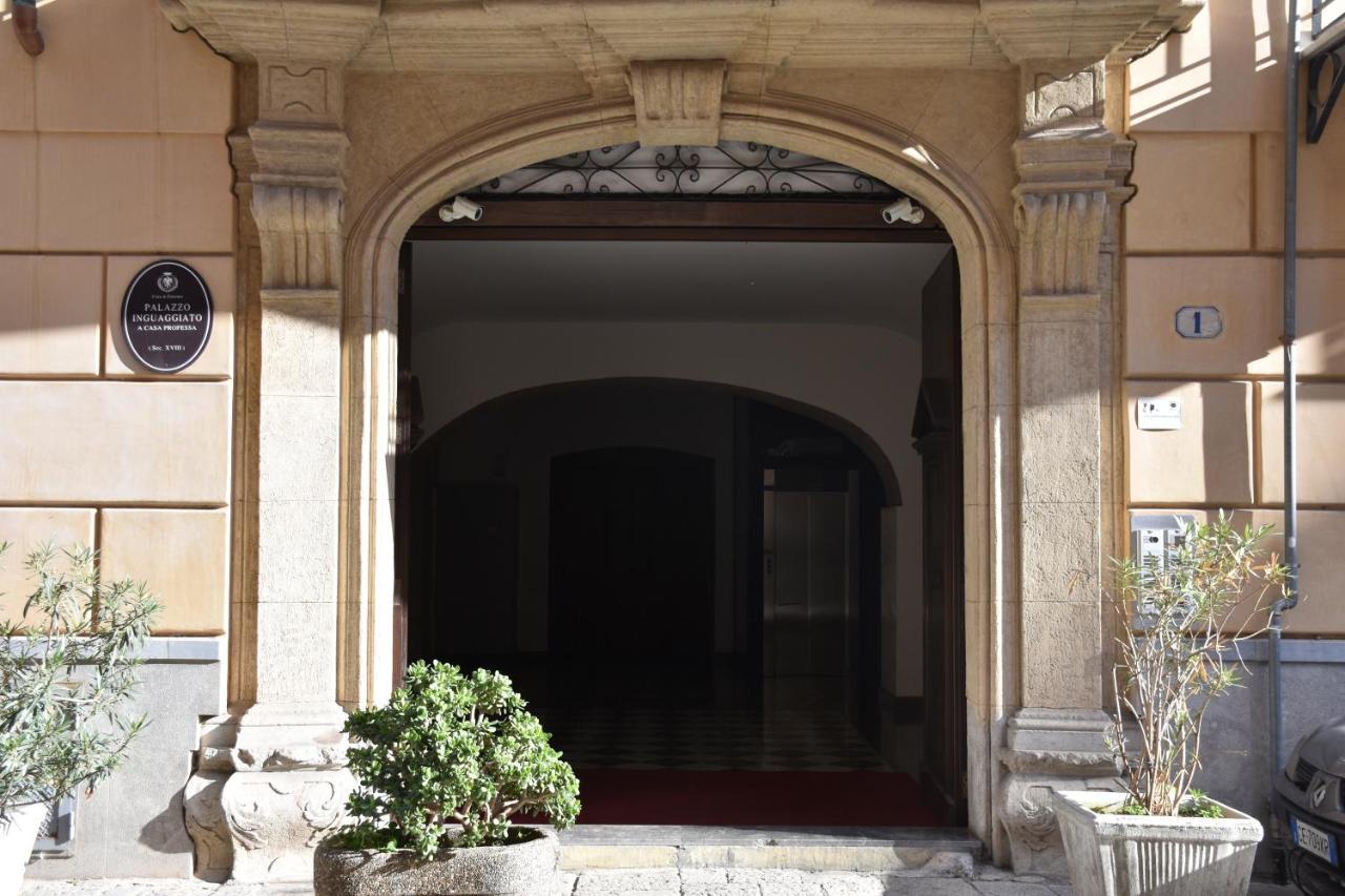 La Maison Ai Quattro Canti Palermo Exteriör bild