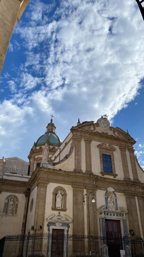 La Maison Ai Quattro Canti Palermo Exteriör bild