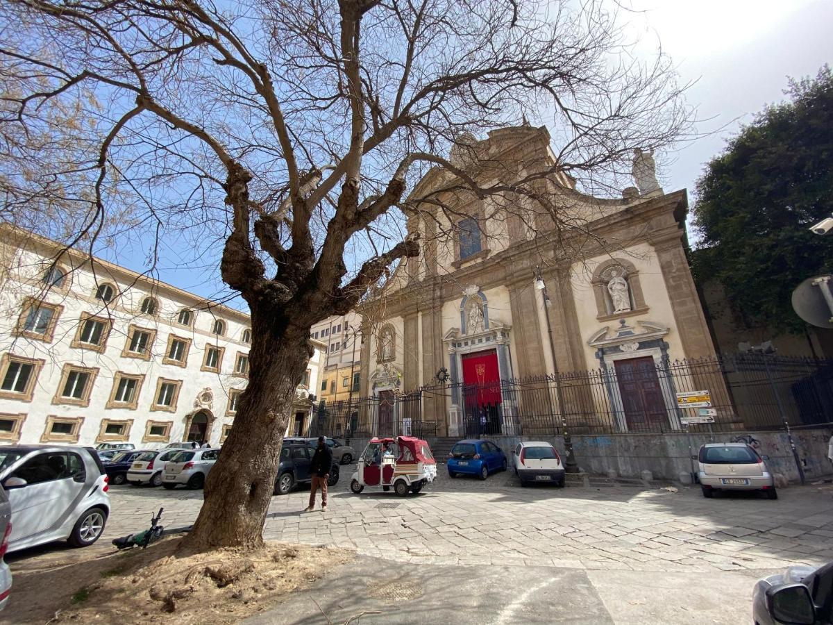 La Maison Ai Quattro Canti Palermo Exteriör bild