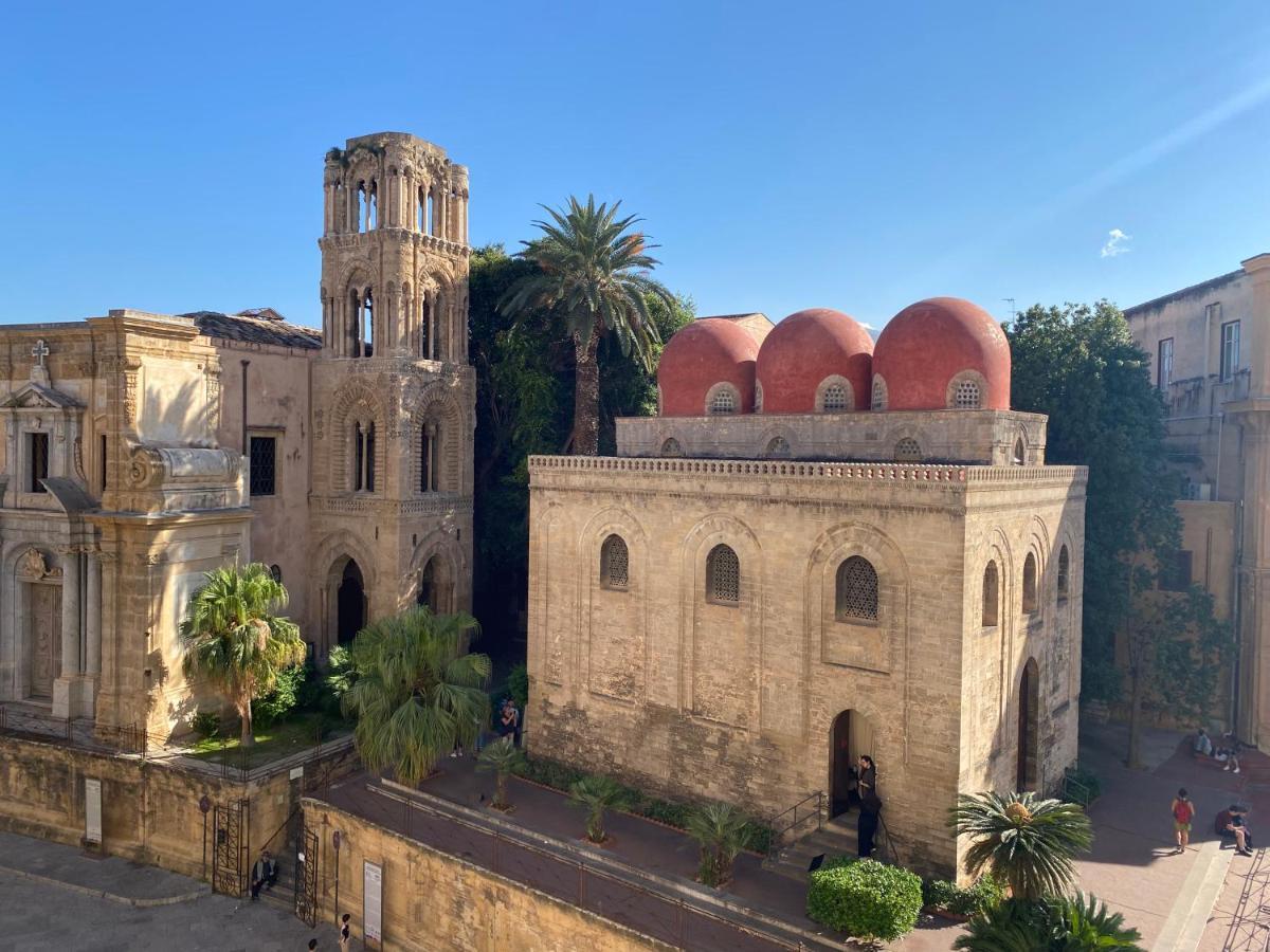 La Maison Ai Quattro Canti Palermo Exteriör bild